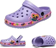 [SECHRITE] Kids Clogs Garden Shoes Boys Girls Toddlers Water Shoes Slides Sandals Home Slippers