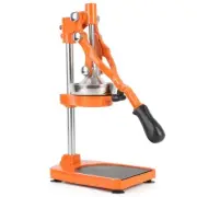 NNEAGS Stainless Steel Manual Juicer Hand Press Juice Extractor Squeezer Orange