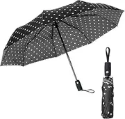 [Mr. Pen] Windproof Travel Umbrella, Automatic Umbrellas for Rain, Compact Umbrella, Travel Umbrella Compact, Windproof Umbrella