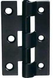 Whitco - Lockwood Security Door Hinges Black Set of 3 Brand New