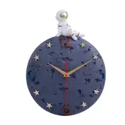 Modern Luxury Astronaut Wall Clock Personality Dining Room Wall Home Decoration