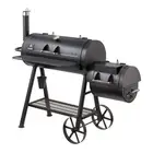 New Hark Hickory Pit Offset Smoker - HK0537