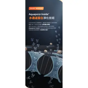 【Philips 飛利浦】ADD6901BK 瞬熱式RO水通道蛋白淨飲機 / 黑色