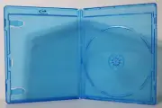 Genuine 1-Disc Single 11mm Logo Premium Blu-ray Replacement Case Shell Box NEW