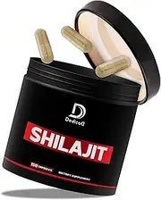 5000mg Shilajit Capsules - Extract 10:1 Shilajit Supplement for Energy Support & Immune System - 150 Vegan Capsules of 5 Month Supply