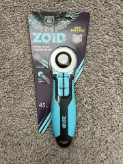 ZOID Rotary Cutter - 45mm with Contoured Grip, Soft Handle