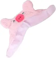 VERDANVERSE Pet Headwear Costume Cute Pig Hat for Dogs Cats for Parties Festivals Photo Shoots Adorable Pet Cap for Dogs and Kittens