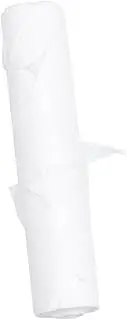 FOMIYES 100Pcs Disposable Wai Cloth Hairdressing Cloak Dirt Cape for Home and Salon Use Durable Material Unisex Design White