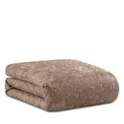 Donna Karan Mirage Textured Jacquard Duvet Cover, King