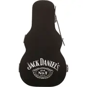 Jack Daniels Old No.7 Tennessee Whiskey 700mL & Guitar Case