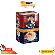 Quaker Old Fashioned Oats 160 oz, 2 Pack – 100% Whole Grain Rolled Oats