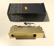 Venturalight Kosher Shabbat Lamp Reizy with All Gold Housing *NEW IN BOX*