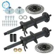 For Go Kart ATV Golf Cart Mini Bike 40" Differential Rear Axle Kit W 3 Stud Hub