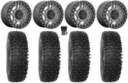 KMC Recon Bdlk 15" Wheels Gm 35" RC500S Sticky Tires Can-Am Renegade Outlander