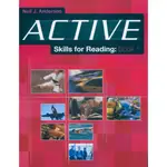 🔸老熊二手書店🔸ACTIVE SKILLS FOR READING:BOOK 1 / BOOK 3 / BOOK 4