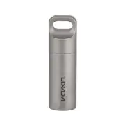 LIXADA Ti Pill Case Waterproof Mini Pill Holder Pocket Pill Box Container HO