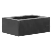 Graphite Crucible High Density Ingot Mold Molds for Casting Metal