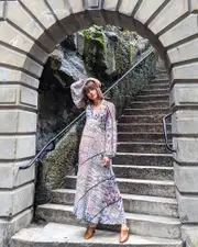 [Belle & Bloom] In Your Dreams Maxi Dress - Beige