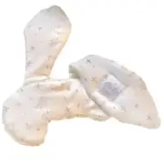 Light Blocking Bunnies Ear Eye Shade Romantics Lace Sleep Plush Blindfolds