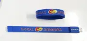 20 Kansas Jayhawks USB Flash Drive Wristband Bracelets Memory Stick 2.0 GB