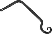 ibasenice Hanging Planter Hook Versatile Bracket for Outdoor Flower Pots and Baskets Effortless Tool Installation Stylish Garden Hanger for Balcony and Garden Decor