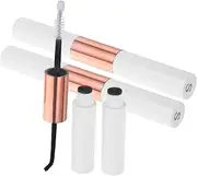 Beavorty 3pcs Lash Glue for Eyelash Extensions Bond Seal Glue Quick Drying False Lash Adhesive Lightweight Portable for Women
