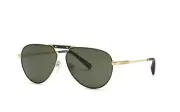 Chopard SCHF80 0302 Shiny Rose Gold/Green Lens Unisex Sunglasses Authentic 60mm