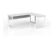 OL Anvil Desk with Return and Modesty Right Hand Configuration