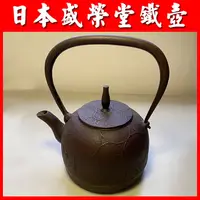 在飛比找蝦皮購物優惠-[咖啡小百科] 日本 盛榮堂 南部鐵器 鐵壺 手工藝品 鑄鐵
