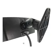 Wall Mount Brackets Black (Pair) for Bose Cinemate Series II Satellite Speakers