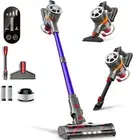New Upgrade Cordless Vacuum Cleaner, 500W/45Kpa 50Mins Runtime Vacuum Cleaners