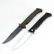 Self Defense Folding Tactical Combat Fighting Knife Dagger Fighter Army Carry