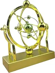Orbital Motion Machine – Floating Balance Spinner, Celestial Spin Toy, Rhythmic Science Mobile | Hypnotic Perpetual Energy Concept Display, Artistic Physics Table Decoration Bedroom Shelf Entertainmen