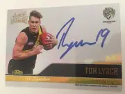 Dominance 2020 Select Tom Lynch Player Ink Signature Richmond Tigers # 134