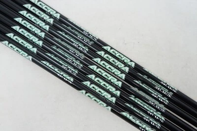 New Accra iCWT 2.0 i75 M3 Regular 4-Pw 40"-37" Graphite Iron Shaft Set .355/.370