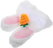 TOBBOMEY Halloween Dog Cap Lovely Pet Headwear Cartoon Headwear Cosplay Hat for Cat