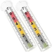 Accurate Outdoor Rain Gauge Set Pcs Portable Rain Measure Tube Frost Design for Garden Rainwater Measurement Large Scale for Easy Reading