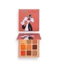 I Heart Revolution - Looney Tunes SYLVESTER 9 Pan Eyeshadow Palette, Makeup