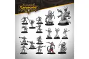 Warmachine: Khymaera Shadowflame Shard Core Expansion