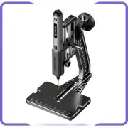 Mini Electric Drill with Benchtop Press Cordless Hand Drill Kit for Crafts Home