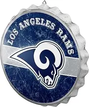 FOCO NFL Team Logo Metal Hanging Wall Bottle Cap Sign