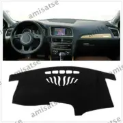 For Q5 2010-2017 Black Dashmat Dashboard Mat Dash Cover Sun Visor Pad AM (for: Audi)