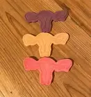 Novelty Uterus Soap - gag gift, hens party, favours. Goats milk.
