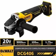 *NEW* DeWalt DCG406N XR 18V 125mm Brushless Cordless Angle Grinder Bare Unit