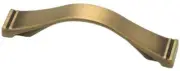3" or 3-3/4" Dual Mount Venue Channel Pull Bronze