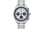 Bulova Men's Lunar Pilot Silver Dial Watch - 98K112