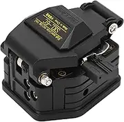 Fiber Cleaver, SKL 6C Precision Fiber Optic Cleaver with 3 in 1 Fixture and Automatic Rebound Slider Rail, Suitable for Leather Cable and 0.25mm 0.9mm Coated Diameter Fiber