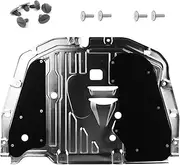 LINLINS 74110-TBA-A00 Front Engine Splash Shield, Engine Case Guard Under Car Shield Cover for Civci 2017 2018 2019 2020 2021