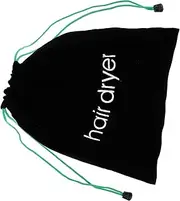 Portable Hair Dryer Bag Waterproof Storage Pouch for Hair Dryers Drawstring Bag for Home Travel