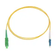 1Pcs 9.8Ft Single-Mode Simplex Fiber Optic Patch Cable LSZH LC/UPC to SC/APC